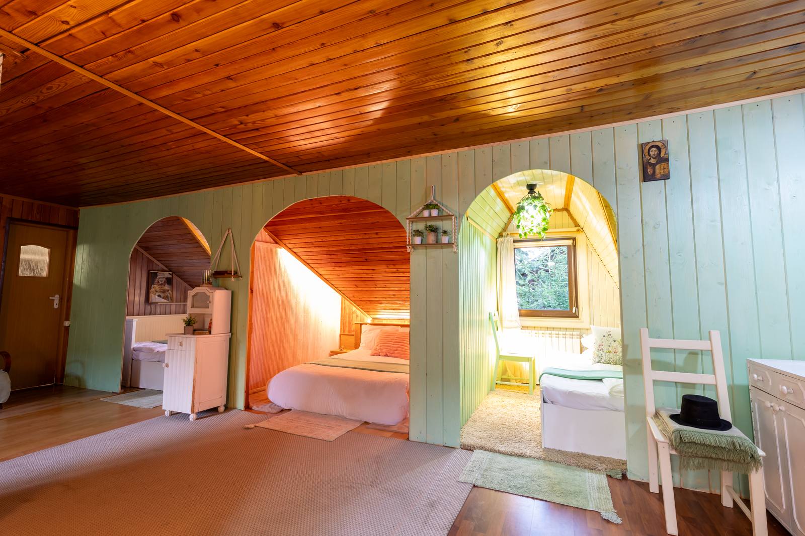 Dormitoare „hobbit