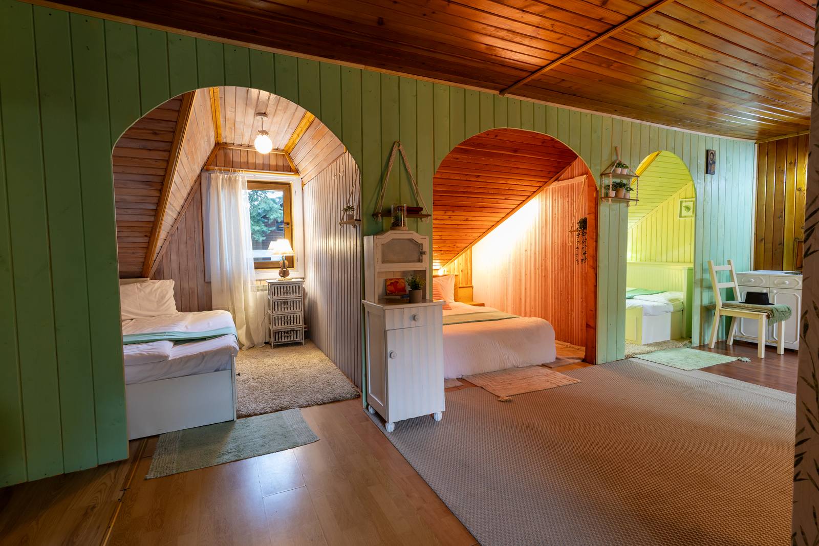 Dormitoare „hobbit
