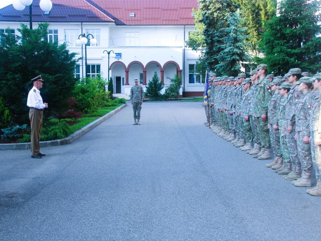 Colegiul Național Militar Dimitrie Cantemir din Breaza