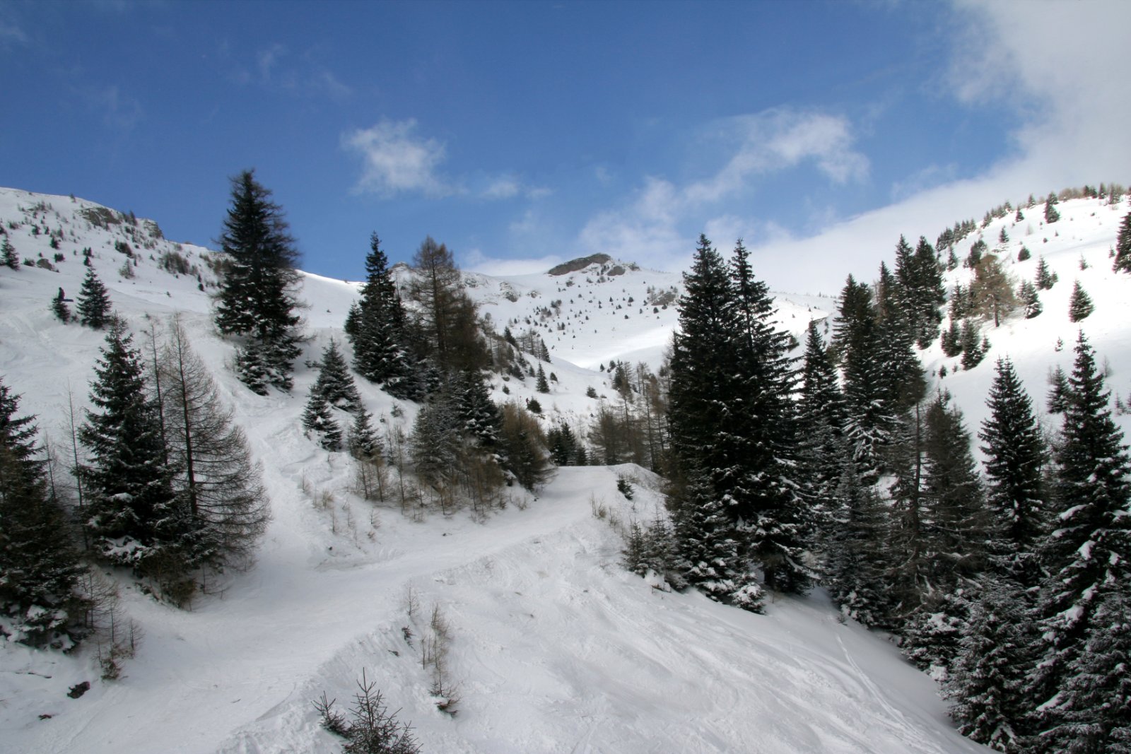 Domeniul schiabil din Sinaia, Valea Prahovei