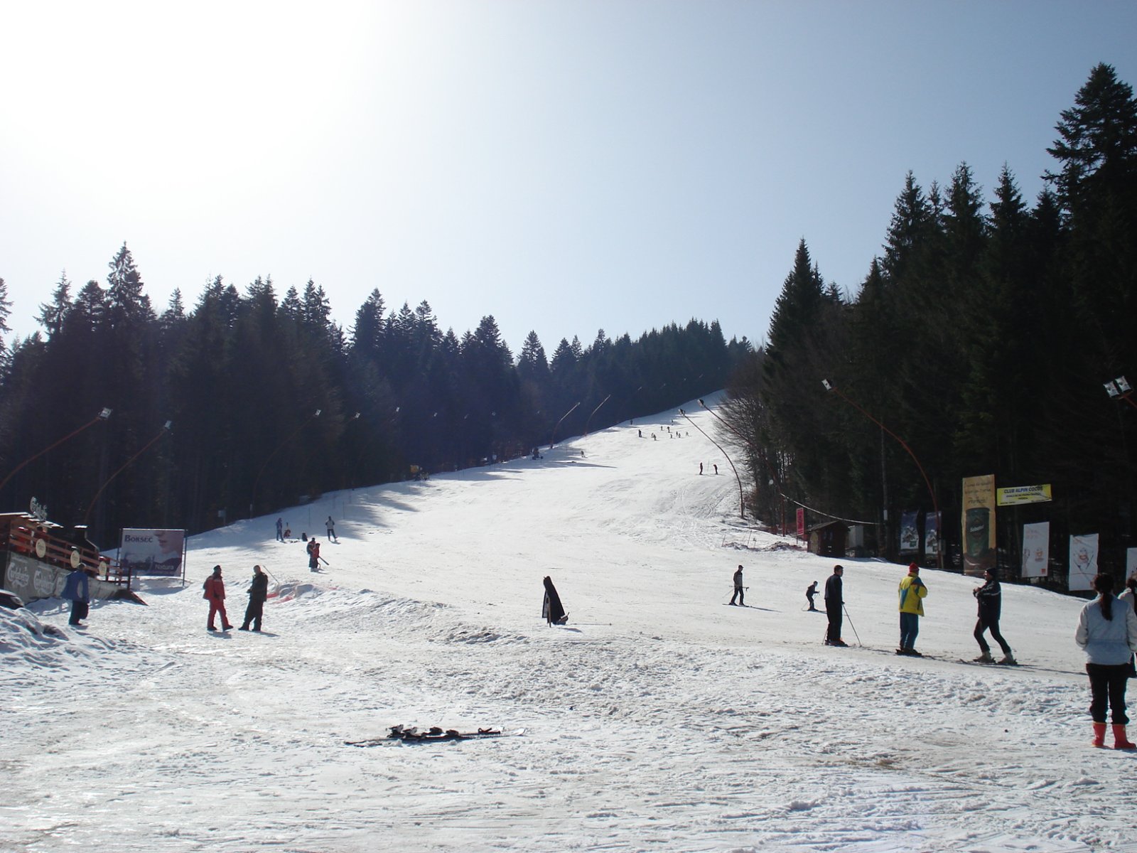 Pârtii de schi în Predeal