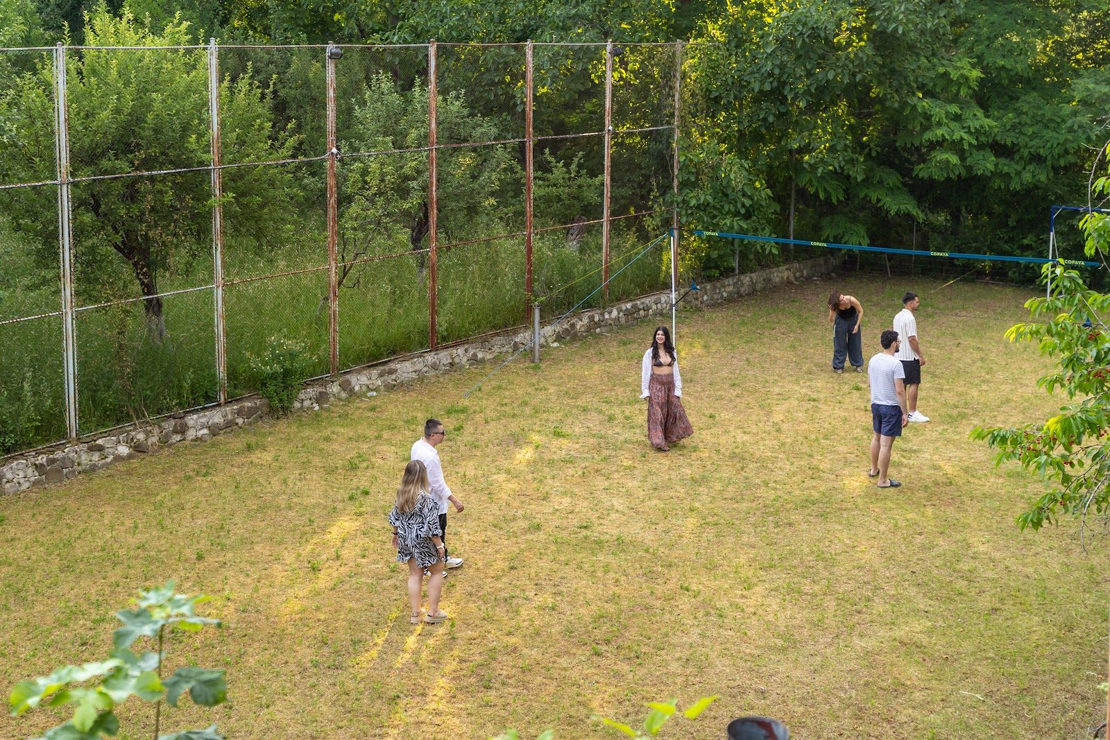 Piscină, curte & teren