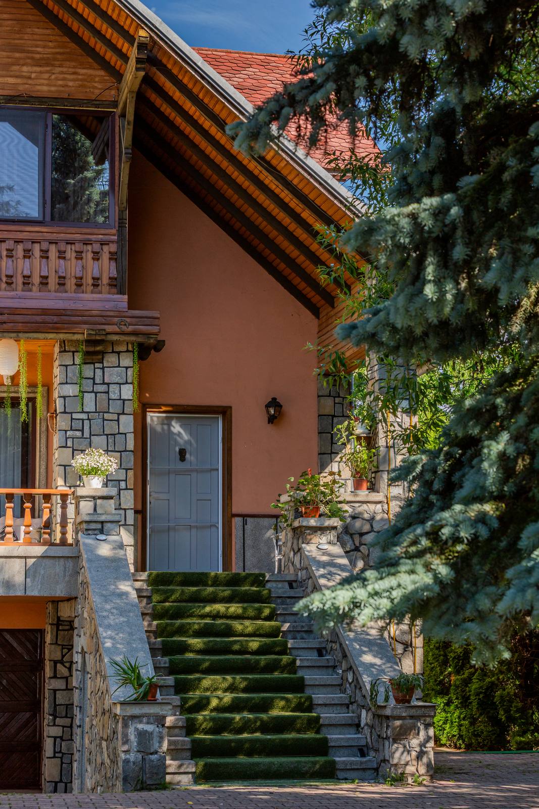 Breaza, punct de plecare spre Valea Prahovei